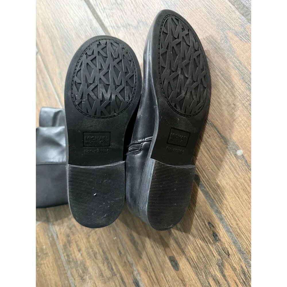 Michael Kors Black Emma Kaya Boots 4